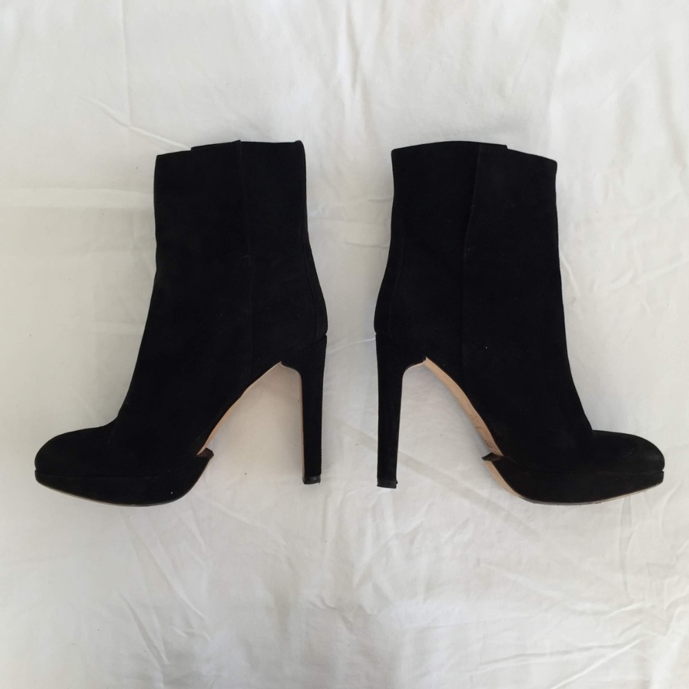 Hugo Boss Platform Booties - Picture 3 of 8